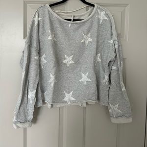 Free people star pullover